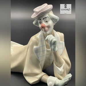 LLADRÓ CLOWN 4618 RETIRED with Box